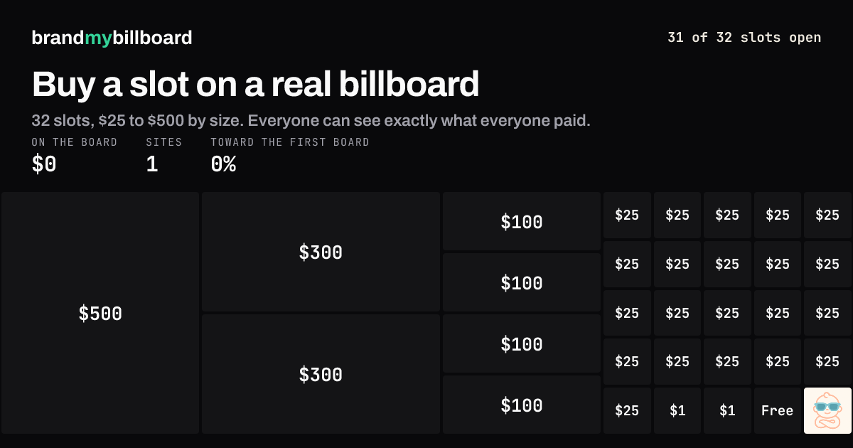 brandmybillboard.com Open Graph preview